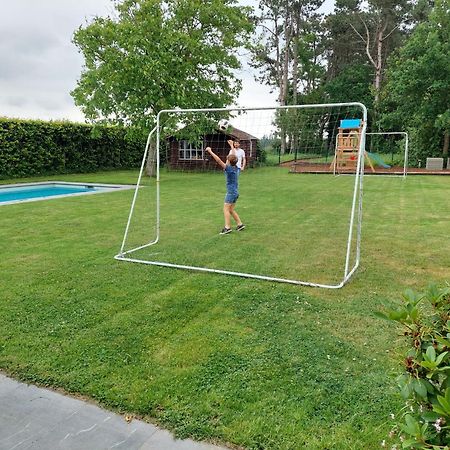 vakantiewoning Alicia met zwembad en sauna Koekelare Buitenkant foto