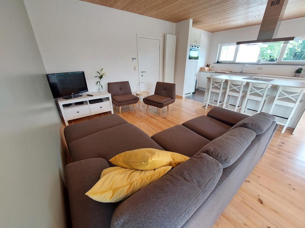 vakantiewoning Alicia met zwembad en sauna Koekelare Buitenkant foto