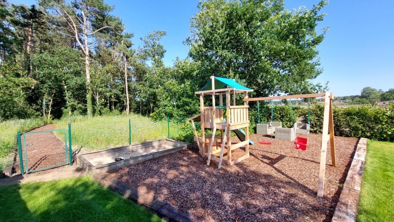 vakantiewoning Alicia met zwembad en sauna Koekelare Buitenkant foto