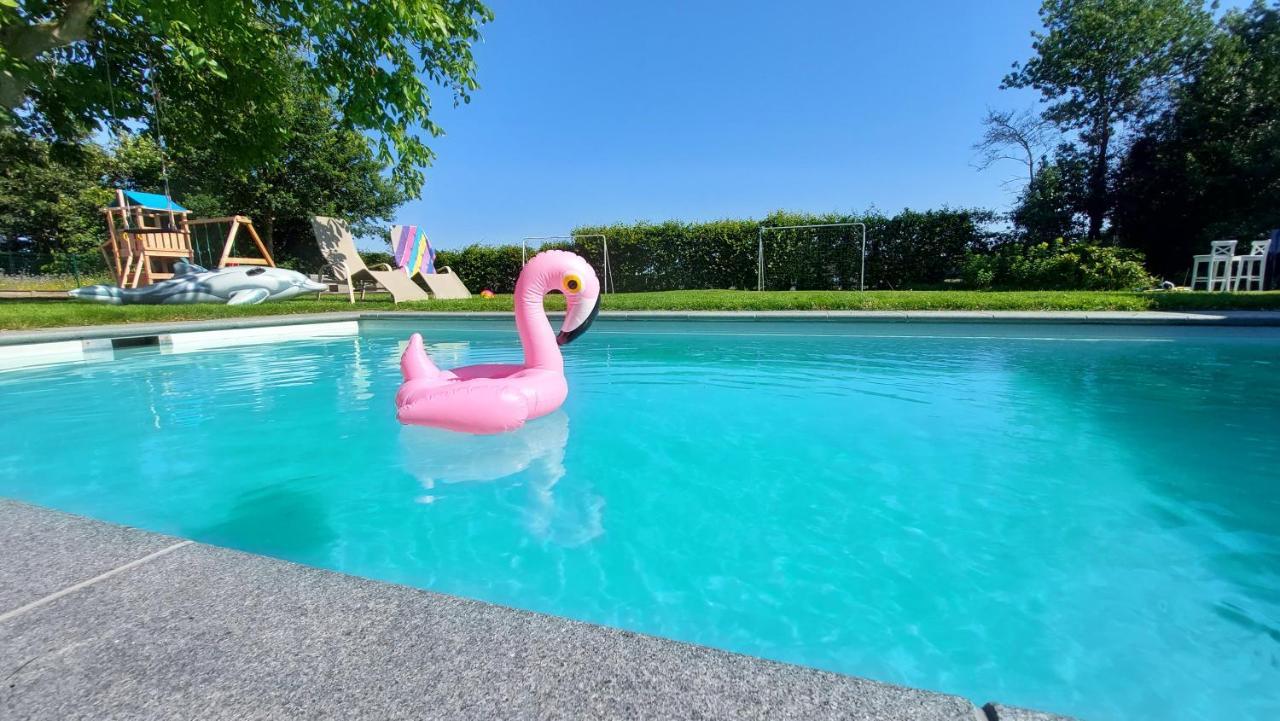 vakantiewoning Alicia met zwembad en sauna Koekelare Buitenkant foto