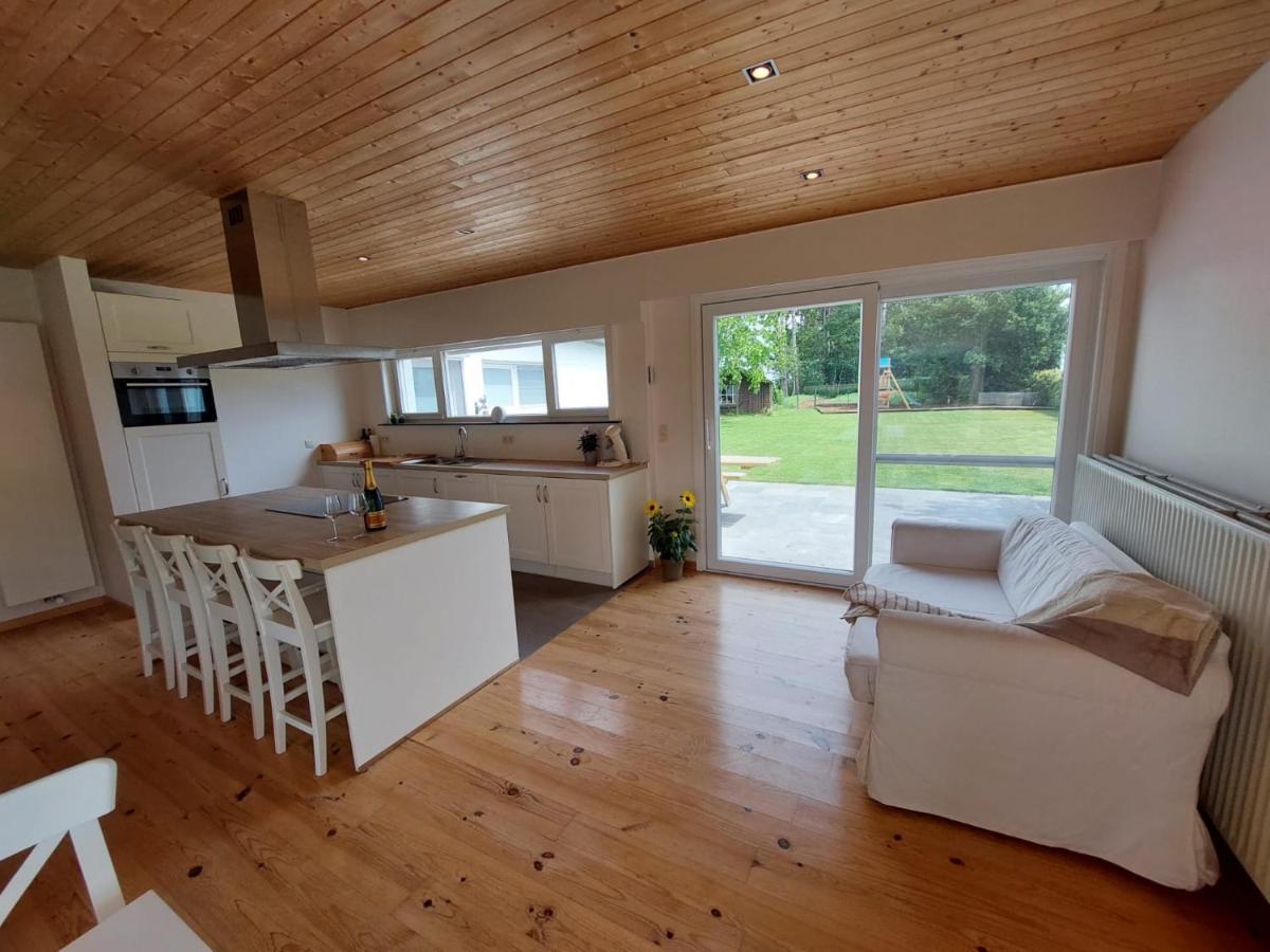 vakantiewoning Alicia met zwembad en sauna Koekelare Buitenkant foto