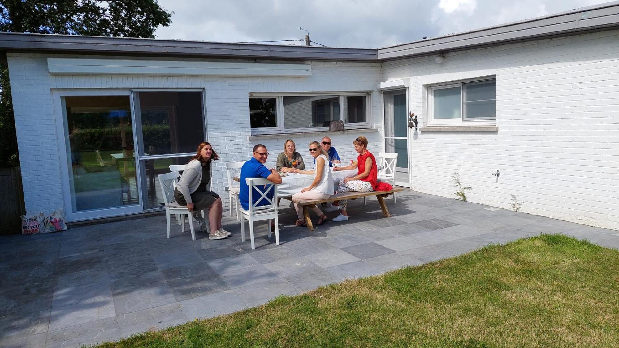 vakantiewoning Alicia met zwembad en sauna Koekelare Buitenkant foto
